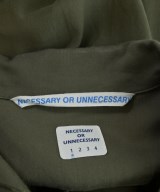 NECESSARY OR UNNECESSARY（ネセサリーオアアンネセサリー）カジュアルシャツ カーキ サイズ:1(S位) メンズ/2200665872037