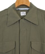 NECESSARY OR UNNECESSARY（ネセサリーオアアンネセサリー）カジュアルシャツ カーキ サイズ:1(S位) メンズ/2200665872037