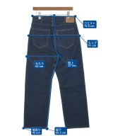 NECESSARY OR UNNECESSARY（ネセサリーオアアンネセサリー）デニムパンツ 紺 サイズ:30(M位) メンズ/2200717477012