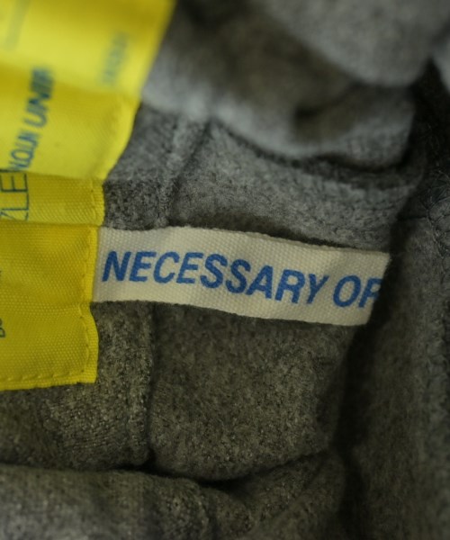 NECESSARY OR UNNECESSARY（ネセサリーオアアンネセサリー）その他 グレー サイズ:1(S位) メンズ/2200679190165