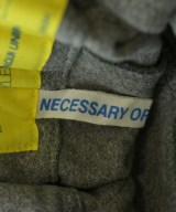 NECESSARY OR UNNECESSARY（ネセサリーオアアンネセサリー）その他 グレー サイズ:1(S位) メンズ/2200679190165