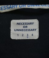 NECESSARY OR UNNECESSARY（ネセサリーオアアンネセサリー）その他 紺 サイズ:3(L位) メンズ/2200686858041