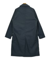 NECESSARY OR UNNECESSARY（ネセサリーオアアンネセサリー）ステンカラーコート 紺 サイズ:2(M位) メンズ/2200684771021