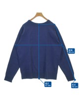 NECESSARY OR UNNECESSARY（ネセサリーオアアンネセサリー）スウェット 紺 サイズ:L メンズ/2200684382241