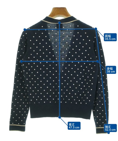 honore（オノレ）カーディガン 紺 サイズ:-(M位) レディース/2200615809366