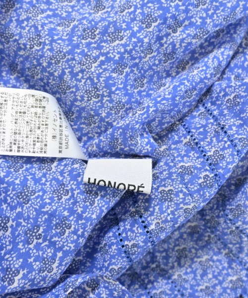 honore（オノレ）カジュアルシャツ 青 サイズ:-(M位) レディース/2200698187023