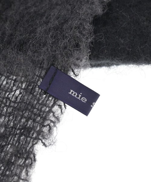 mie scarpe（ミエスカルペ）ストール グレー サイズ:- レディース/2200668242059