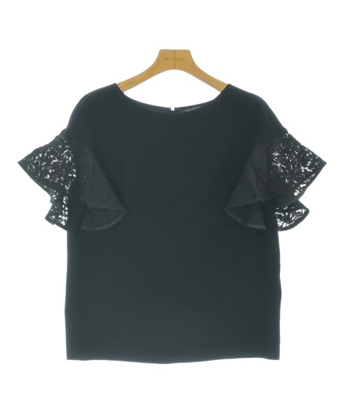 B ability(ビーアビリティ)ブラウス 黒 サイズ:36(S位)/2200669812046