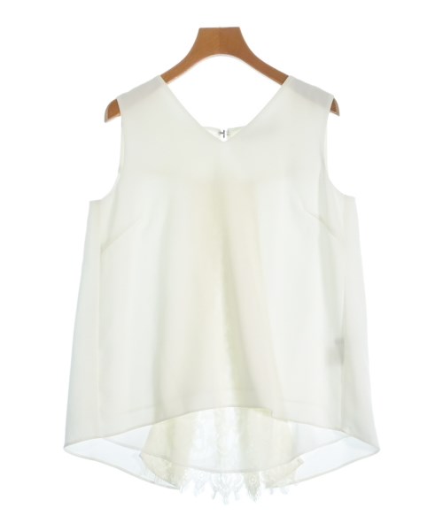 B ability(ビーアビリティ)ブラウス 白 サイズ:38(M位)/2200667925052