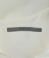 B ability（ビーアビリティ）ブラウス 白 サイズ:38(M位) レディース/2200667925052