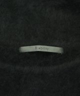 B ability（ビーアビリティ）ニット・セーター 黒 サイズ:38(M位) レディース/2200722439043