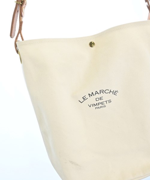 LE MARCHE DE VIMPETS（ルマルシェドヴィムペッツ）トートバッグ 白 サイズ:- レディース/2200654115237