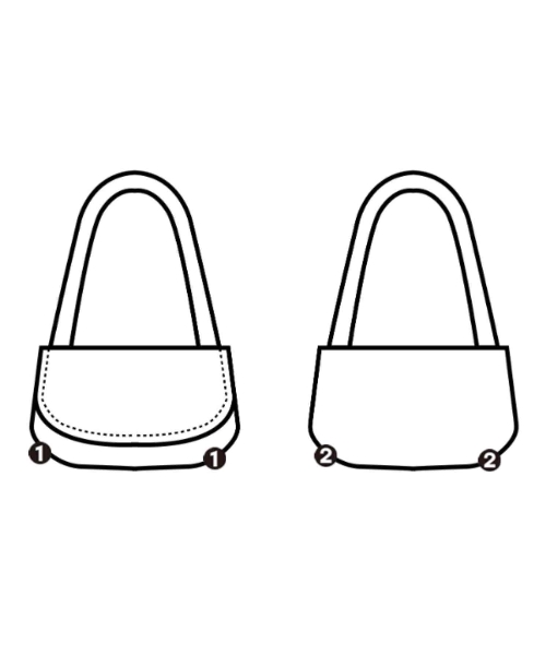 Legato Largo（レガートラルゴ）ショルダーバッグ 茶 サイズ:- レディース/2200669055047