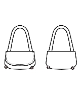 Legato Largo（レガートラルゴ）ショルダーバッグ 茶 サイズ:- レディース/2200669055047