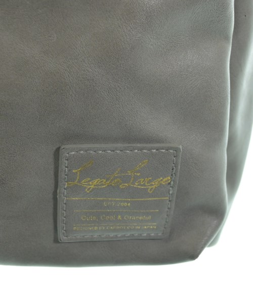 Legato Largo（レガートラルゴ）バックパック・リュック グレー サイズ:- レディース/2200653057033