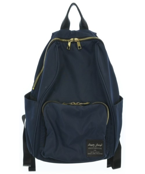Legato Largo(レガートラルゴ)バックパック・リュック 紺 サイズ:-/2200644974080