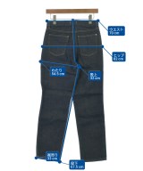 woadblue（ウォードブルー）デニムパンツ 紺 サイズ:24(S位) レディース/2200630238097