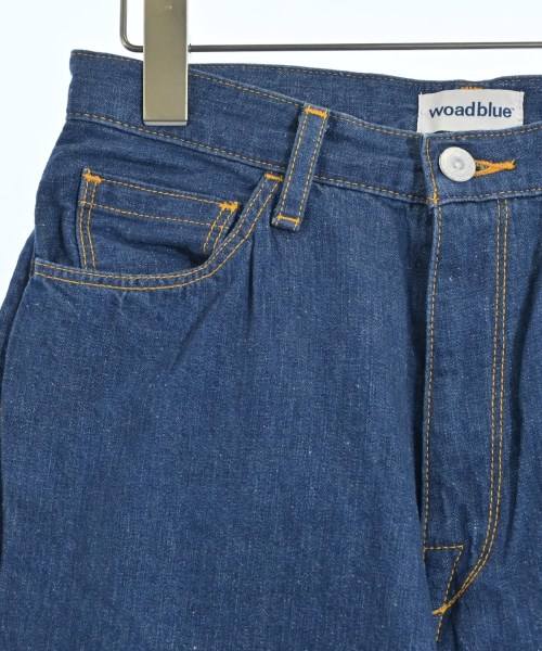 woadblue（ウォードブルー）デニムパンツ 青 サイズ:26(M位) レディース/2200632269020