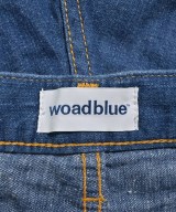 woadblue（ウォードブルー）デニムパンツ 青 サイズ:26(M位) レディース/2200632269020