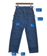 woadblue（ウォードブルー）デニムパンツ 青 サイズ:26(M位) レディース/2200632269020