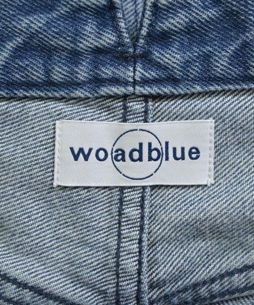 woadblue（ウォードブルー）デニムパンツ 青 サイズ:24(S位) レディース/2200635444035