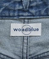 woadblue（ウォードブルー）デニムパンツ 青 サイズ:24(S位) レディース/2200635444035