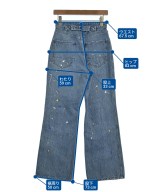 woadblue（ウォードブルー）デニムパンツ 青 サイズ:24(S位) レディース/2200635444035