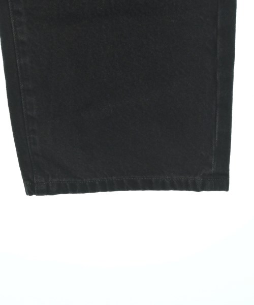 woadblue（ウォードブルー）デニムパンツ 黒 サイズ:23(XS位) レディース/2200615640112