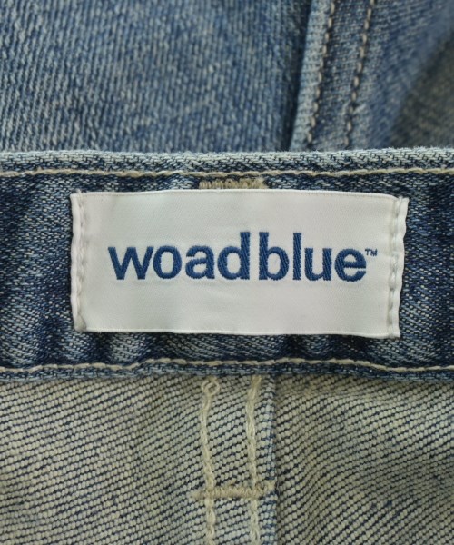 woadblue（ウォードブルー）デニムパンツ 青 サイズ:26(M位) レディース/2200611216038