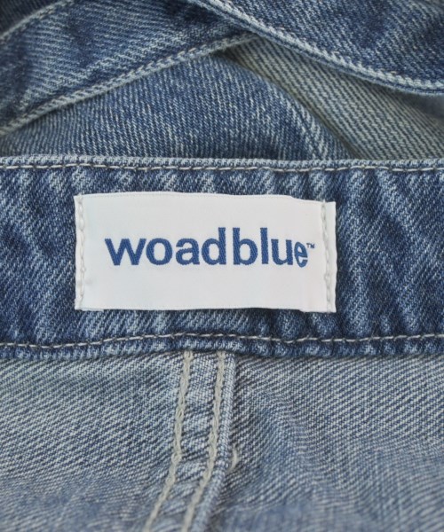 woadblue（ウォードブルー）デニムパンツ 紺 サイズ:S レディース/2200613238021