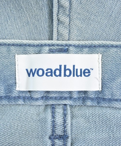 woadblue（ウォードブルー）デニムパンツ 青 サイズ:25(S位) レディース/2200673871022