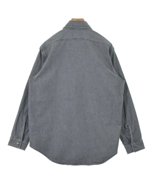 woadblue（ウォードブルー）カジュアルシャツ グレー サイズ:XS レディース/2200671960056