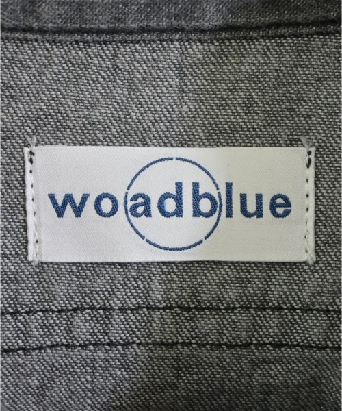 woadblue（ウォードブルー）カジュアルシャツ グレー サイズ:XS レディース/2200671960056