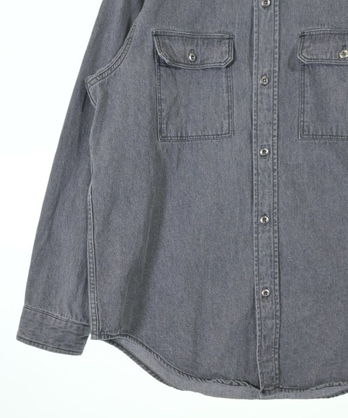 woadblue（ウォードブルー）カジュアルシャツ グレー サイズ:XS レディース/2200671960056