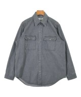 woadblue（ウォードブルー）カジュアルシャツ グレー サイズ:XS レディース/2200671960056