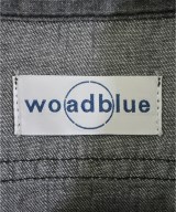 woadblue（ウォードブルー）カジュアルシャツ グレー サイズ:XS レディース/2200671960056