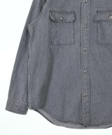 woadblue（ウォードブルー）カジュアルシャツ グレー サイズ:XS レディース/2200671960056