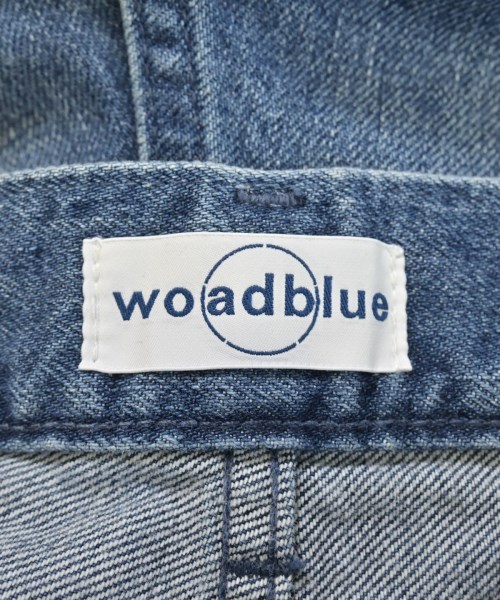 woadblue（ウォードブルー）デニムパンツ 青 サイズ:25(S位) レディース/2200676777017