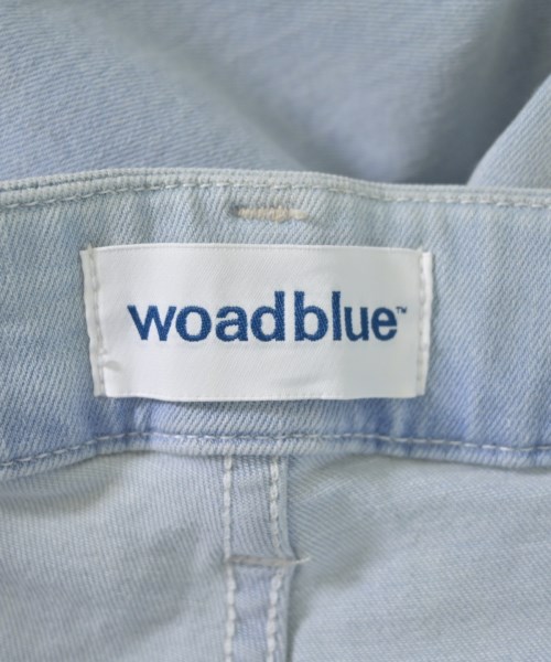 woadblue（ウォードブルー）デニムパンツ 青 サイズ:25(S位) レディース/2200680843029