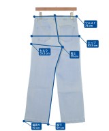 woadblue（ウォードブルー）デニムパンツ 青 サイズ:25(S位) レディース/2200680843029