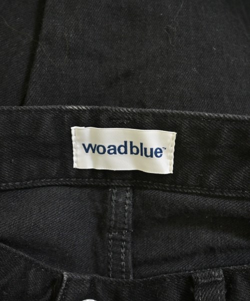 woadblue（ウォードブルー）デニムパンツ 黒 サイズ:26(M位) レディース/2200696774072