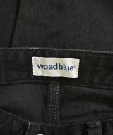 woadblue（ウォードブルー）デニムパンツ 黒 サイズ:26(M位) レディース/2200696774072