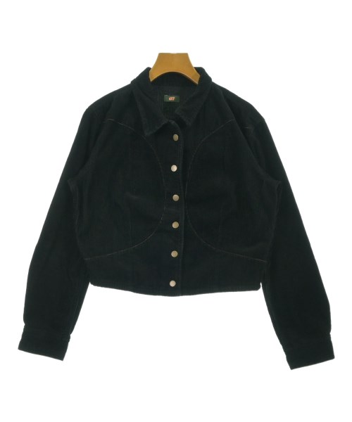 woadblue(ウォードブルー)カジュアルシャツ 黒 サイズ:M/2200655087021