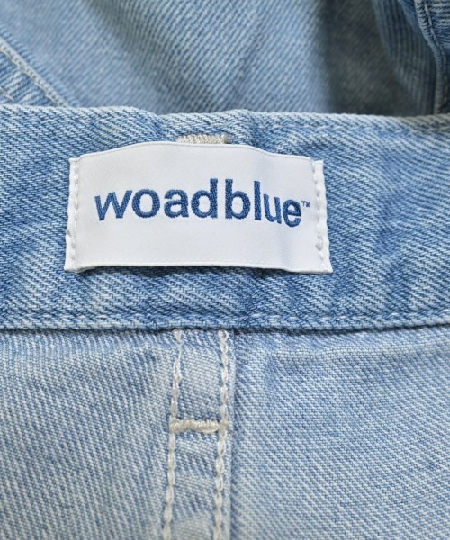 woadblue（ウォードブルー）デニムパンツ 青 サイズ:27(M位) レディース/2200657952075