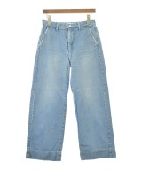 woadblue（ウォードブルー）デニムパンツ 青 サイズ:27(M位) レディース/2200657952075