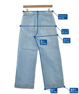 woadblue（ウォードブルー）デニムパンツ 青 サイズ:27(M位) レディース/2200657952075