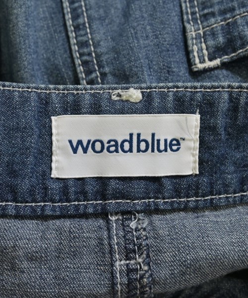 woadblue（ウォードブルー）ロング・マキシ丈スカート 青 サイズ:S レディース/2200656110056