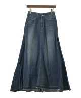 woadblue（ウォードブルー）ロング・マキシ丈スカート 青 サイズ:S レディース/2200656110056