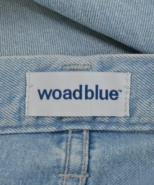 woadblue（ウォードブルー）デニムパンツ 青 サイズ:27(M位) レディース/2200711525153