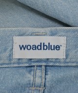 woadblue（ウォードブルー）デニムパンツ 青 サイズ:27(M位) レディース/2200711525153